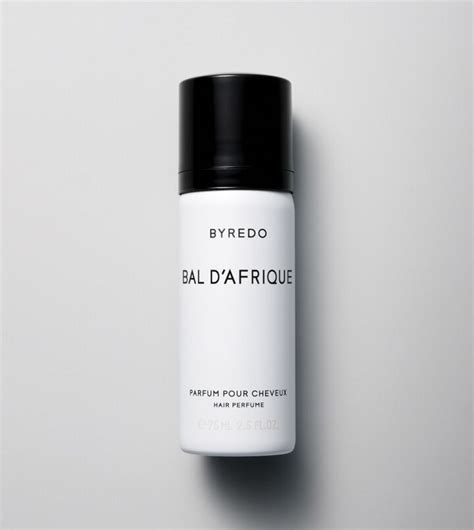 bal d'afrique hair byredo.